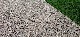 exposed aggregate finish non slip concrete los angeles contractor